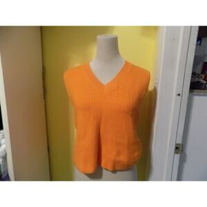 Zara Orange Vest